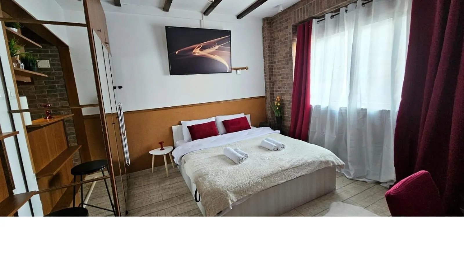 Appartement Tantra Studio 7 Nacu Universitate Bucarest Roumanie