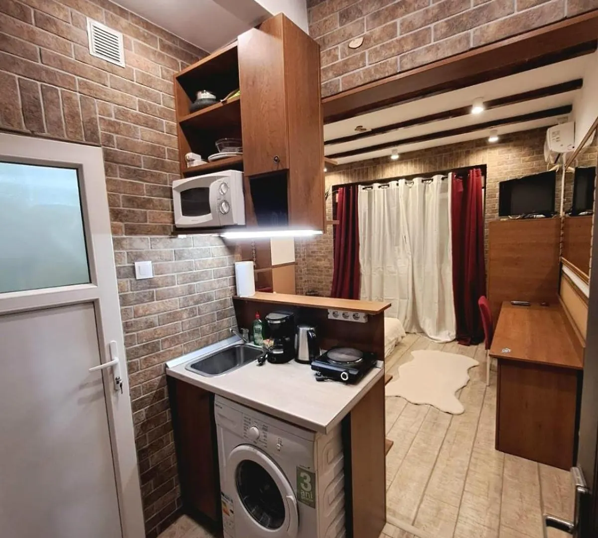 Appartement Tantra Studio 7 Nacu Universitate Bucarest
