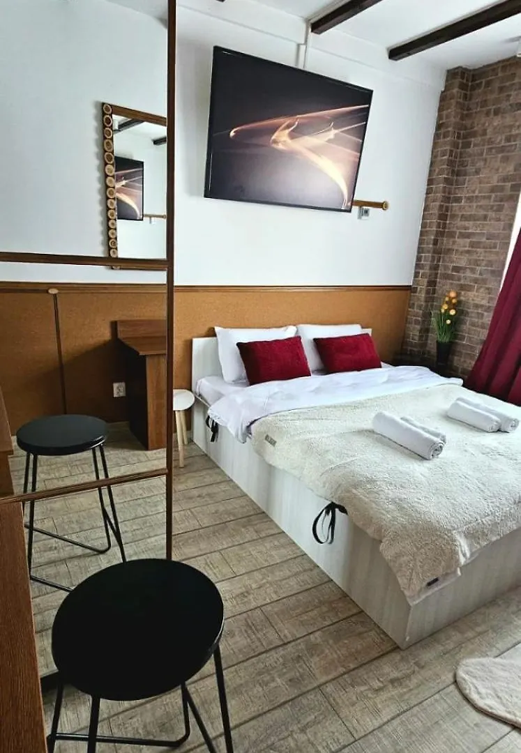 Appartement Tantra Studio 7 Nacu Universitate Bucarest Roumanie