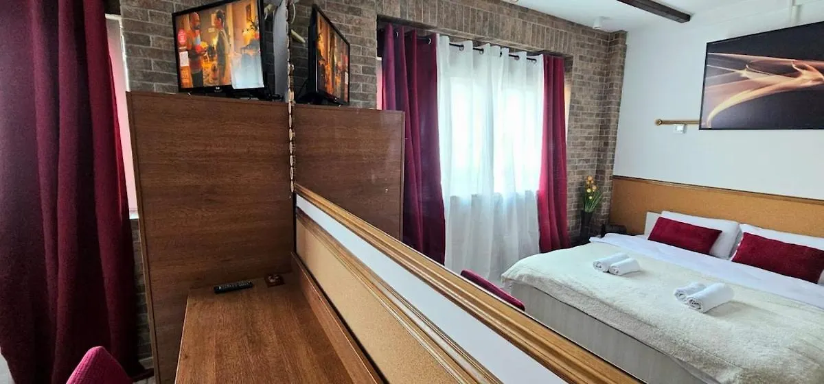 Tantra Studio 7 Nacu Universitate Bucarest Appartement